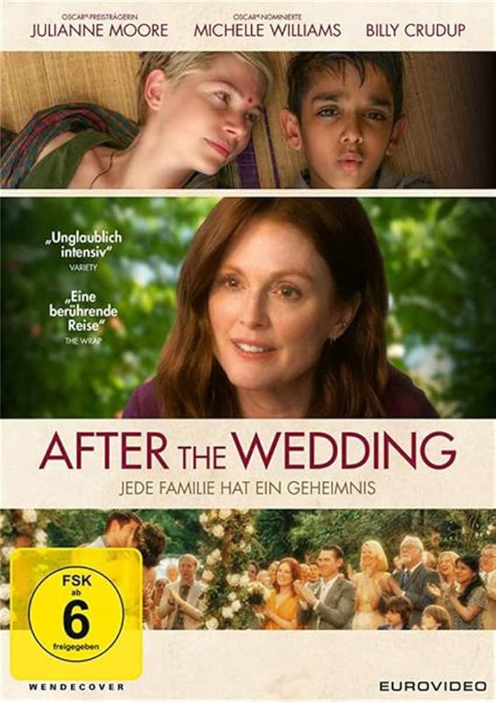 Amazon.co.jp: After the Wedding : DVD